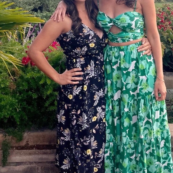 Amour Vert Varden Washable Silk Dress - Picture 4 of 7